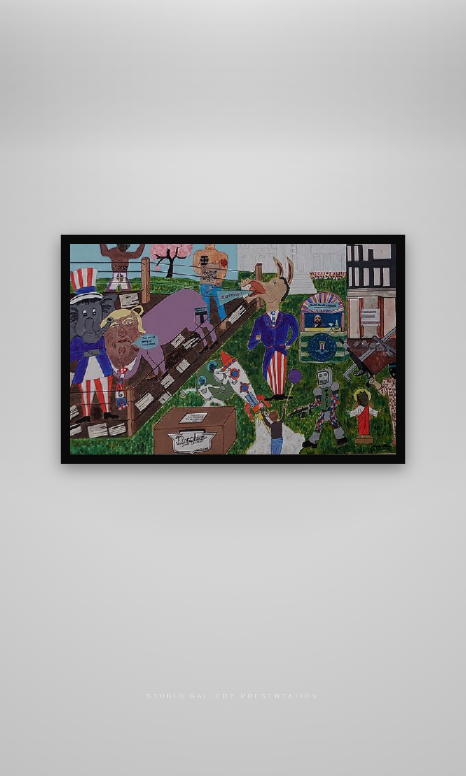 Vincent Valenti - There's a Pig in the House (Newest Work)